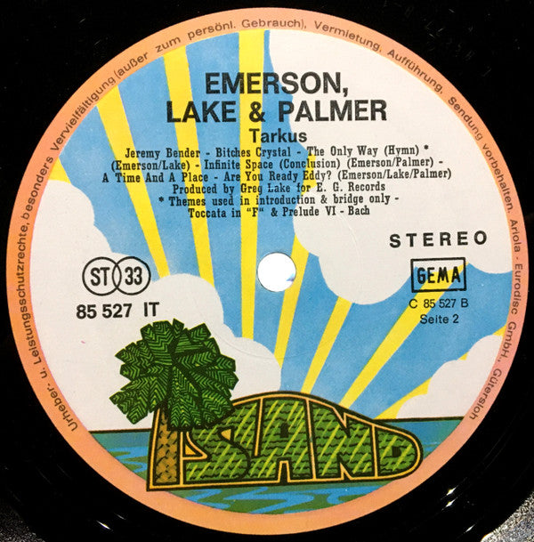 Emerson, Lake & Palmer -Tarkus