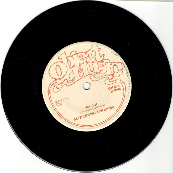 Alternomen Unlimited - Facade EP