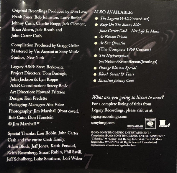 Johnny Cash & June Carter Cash -Duets