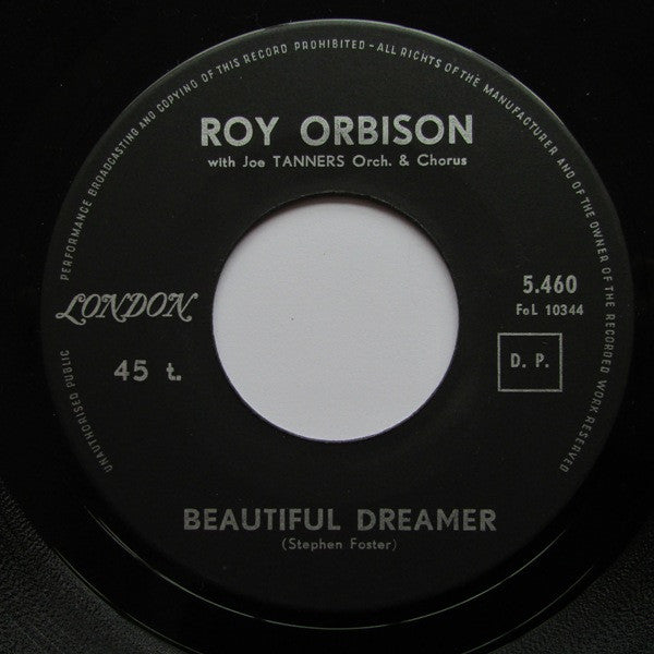 Roy Orbison -Pretty Paper