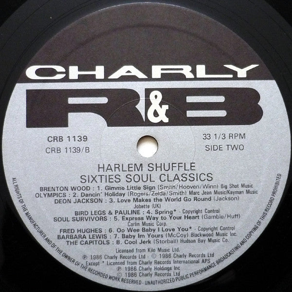 Various - Harlem Shuffle • Sixties Soul Classics