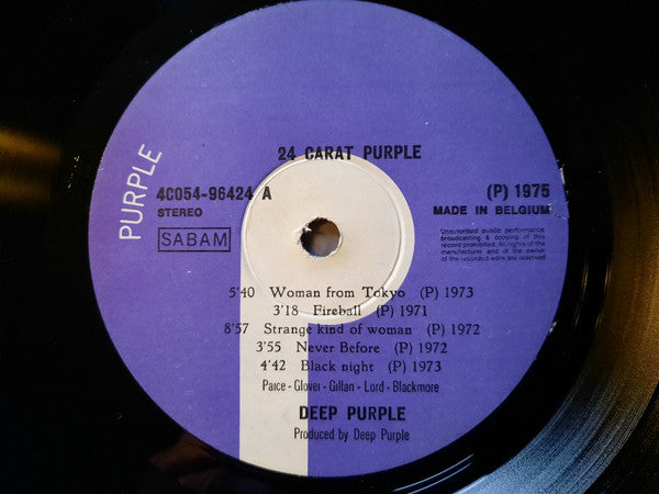 Deep Purple -24 Carat Purple