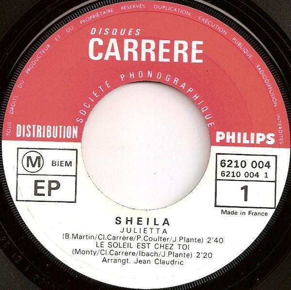 Sheila (5) -Julietta