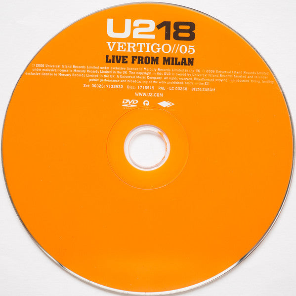 U2 -U218 Singles