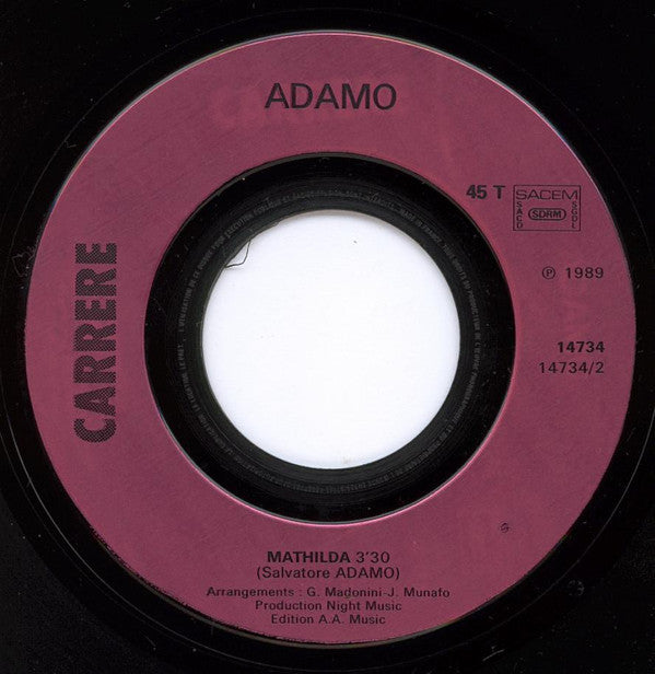 Adamo -Retouches