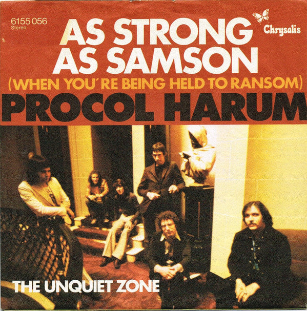 Procol Harum -As Strong As Samson (When You're Being Held To Ransom)