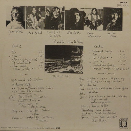 Wim De Craene -Alles Is Nog Bij Het Oude