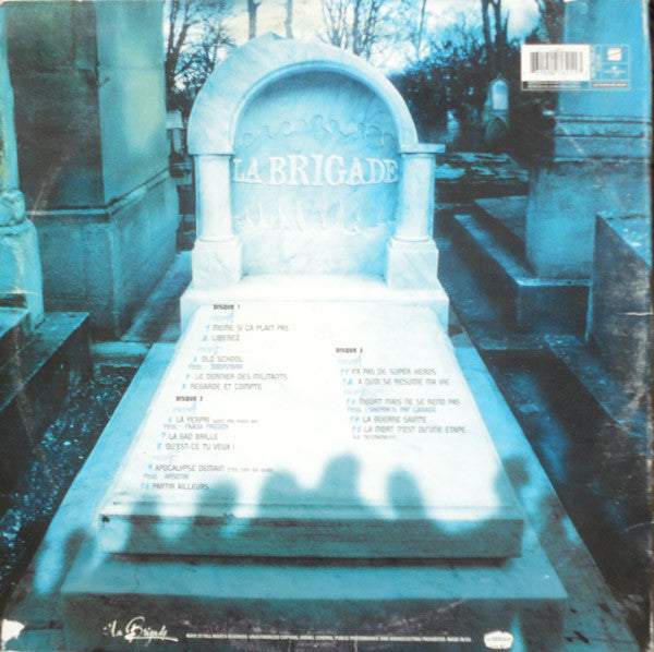 La Brigade -Le Testament