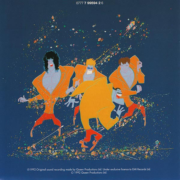 Queen -Live At Wembley '86