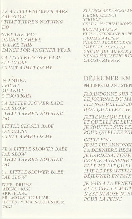 Stephan Eicher - Engelberg