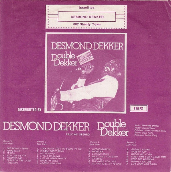Desmond Dekker - Israelites
