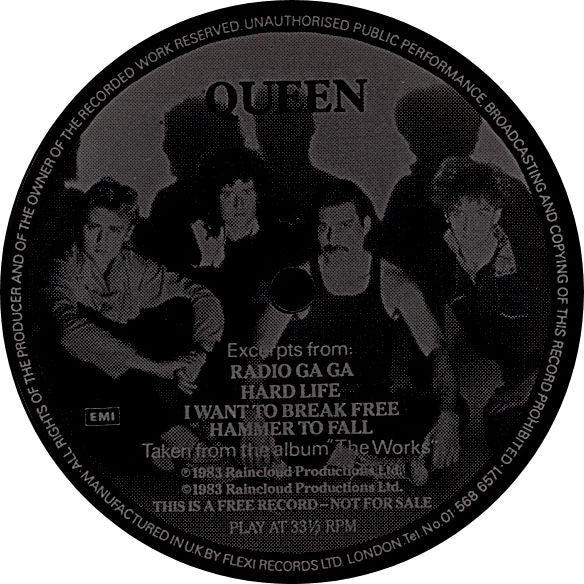 Queen -Excerpts From Their New Album "The Works"