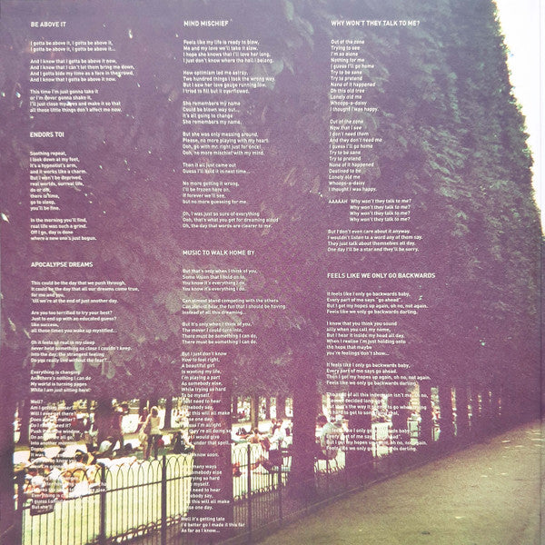 Tame Impala -Lonerism