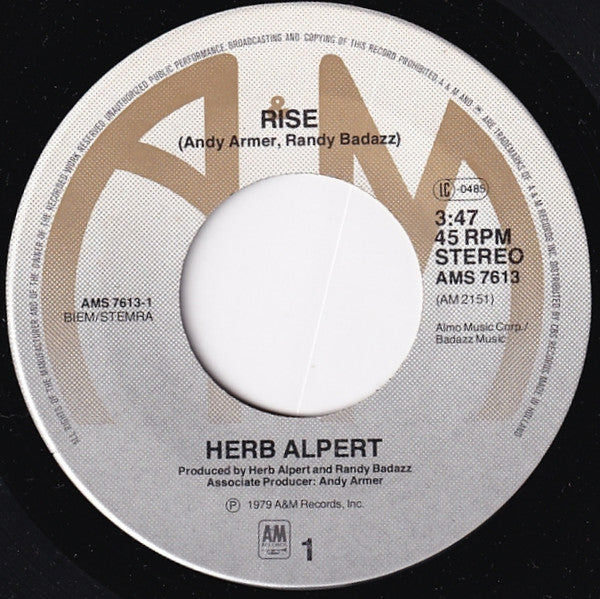 Herb Alpert -Rise