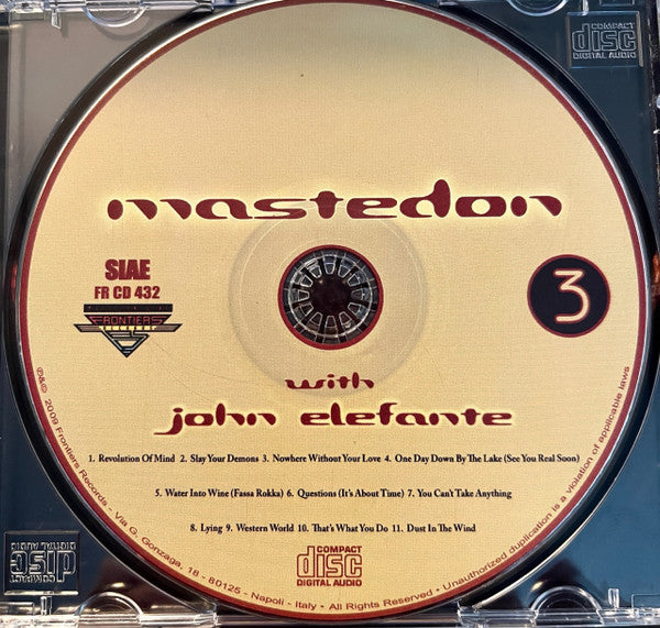 Mastedon With John Elefante -3