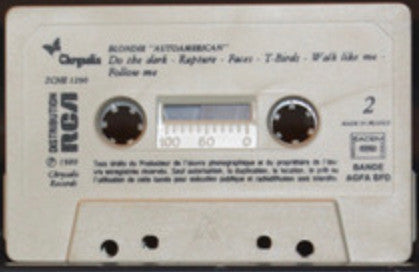 Blondie -AutoAmerican
