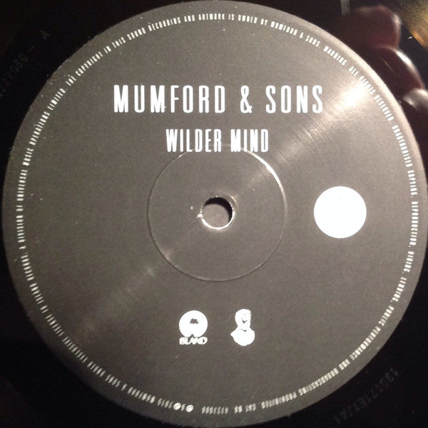 Mumford & Sons -Wilder Mind