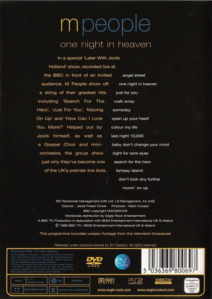 M People -One Night In Heaven