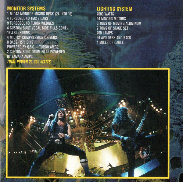 Iron Maiden -Live After Death