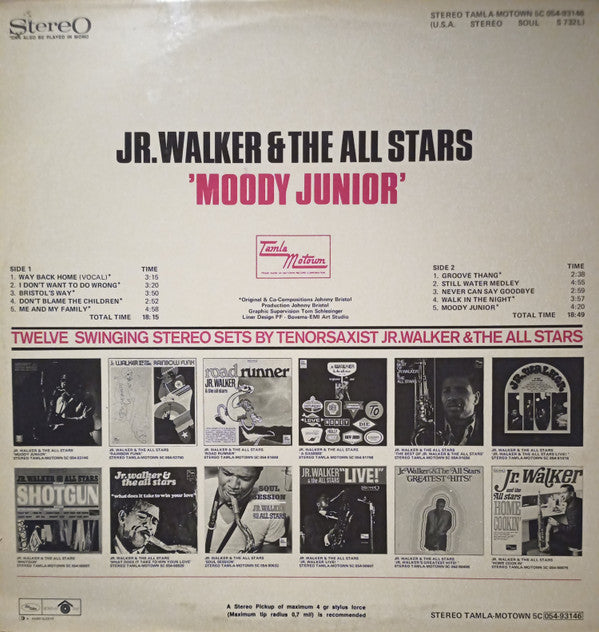 Junior Walker & The All Stars -Moody Jr.
