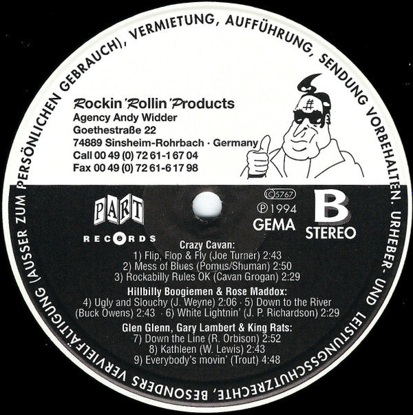 Various - Rock´n´Roll Rockabilly Country Jamboree