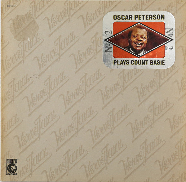 Oscar Peterson -Oscar Peterson Plays Count Basie