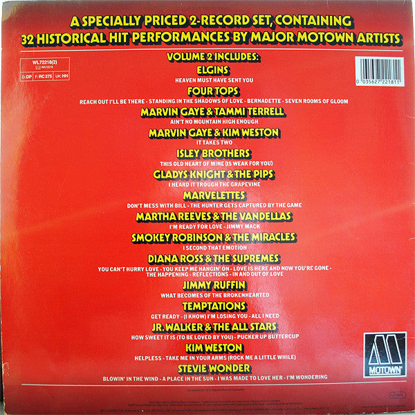 Various - Motown Gold Volume 2 1966-1967