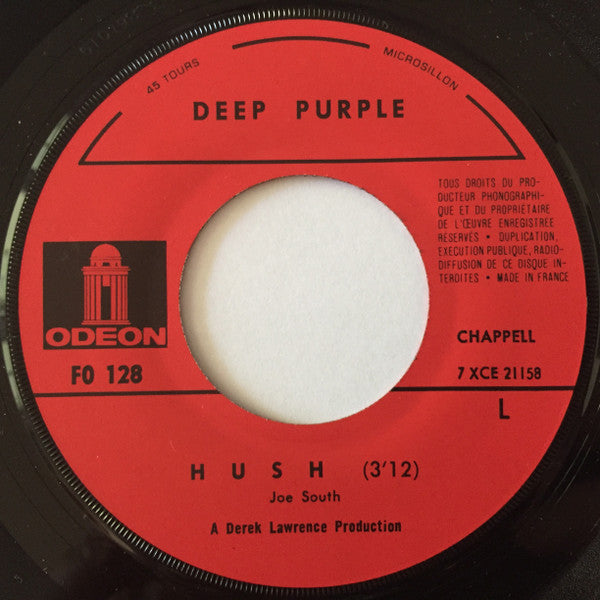 Deep Purple -Hush