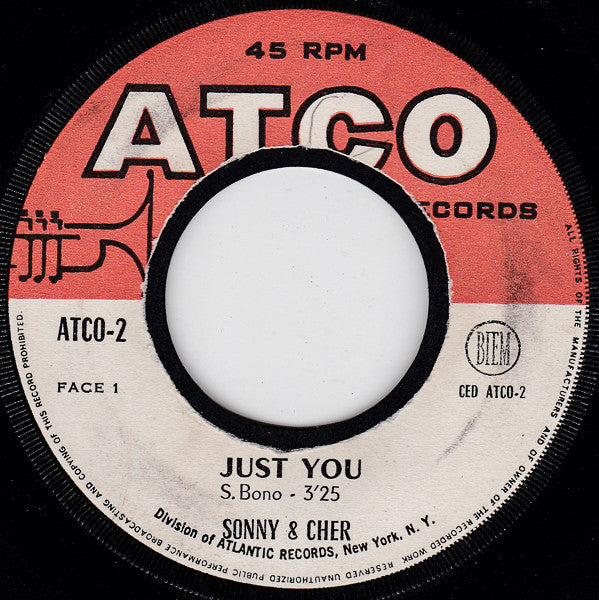 Sonny & Cher -Just You