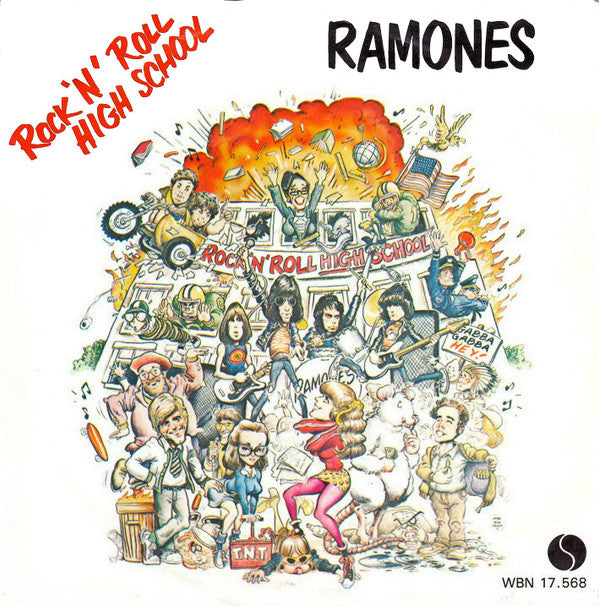 Ramones -Rock 'N' Roll High School