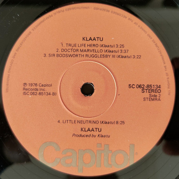 Klaatu -Klaatu