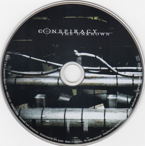 Conspiracy (13) -The Unknown