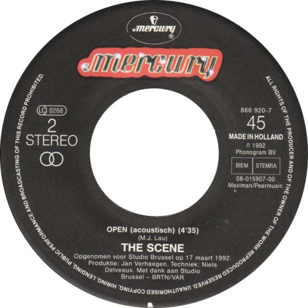 The Scene (2) -Open
