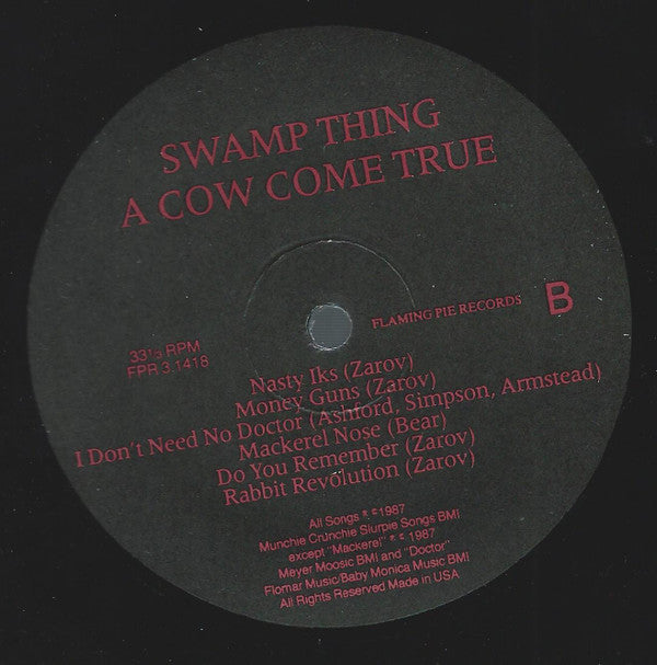 Swamp Thing (2) -A Cow Come True
