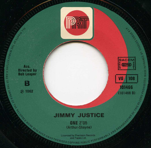 Jimmy Justice -Ain't That Funny / One