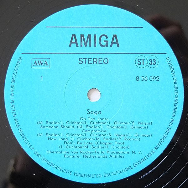 Saga (3) -Saga