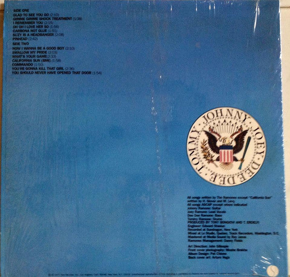 Ramones -Leave Home