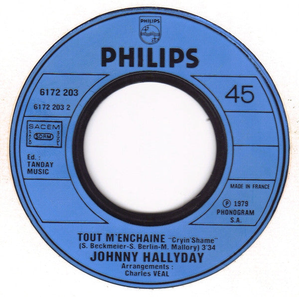 Hallyday* -Le Bon Temps Du Rock And Roll
