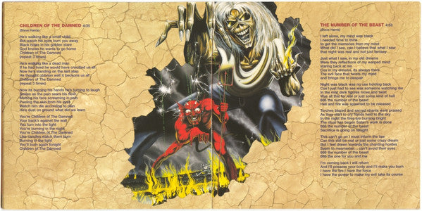 Iron Maiden -Somewhere Back In Time (The Best Of: 1980-1989)