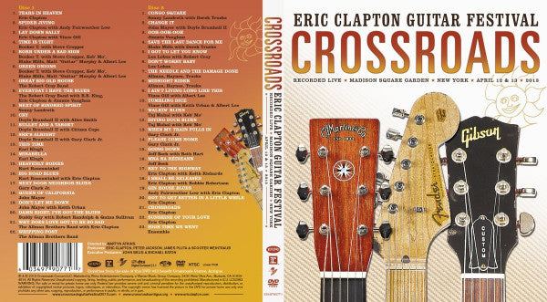 Eric Clapton -Crossroads (Eric Clapton Guitar Festival)
