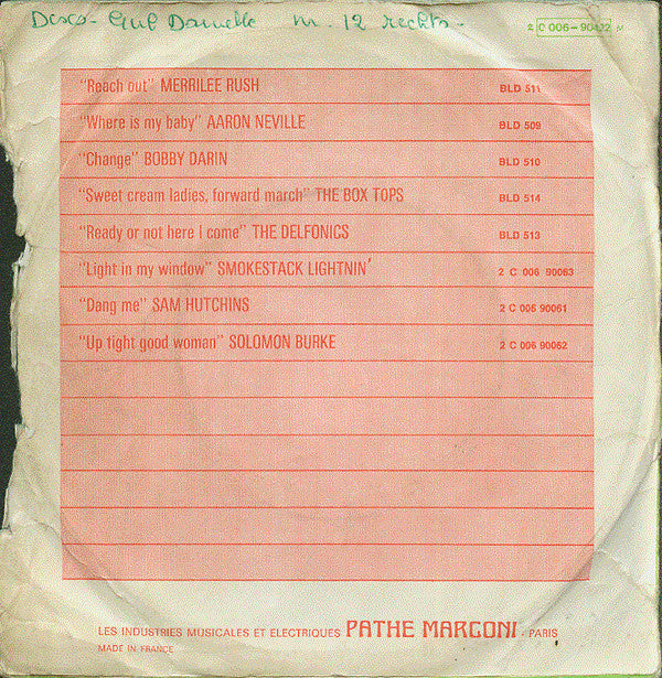 The Box Tops* -Soul Deep