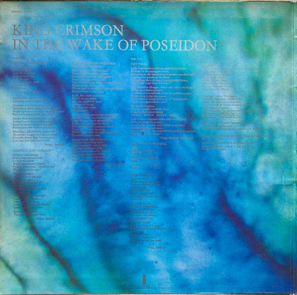King Crimson -In The Wake Of Poseidon