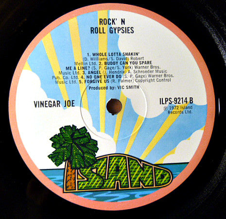 Vinegar Joe -Rock 'N Roll Gypsies