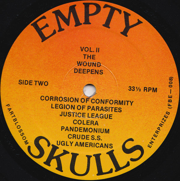 Various - Empty Skulls Vol.#2 - The Wound Deepens