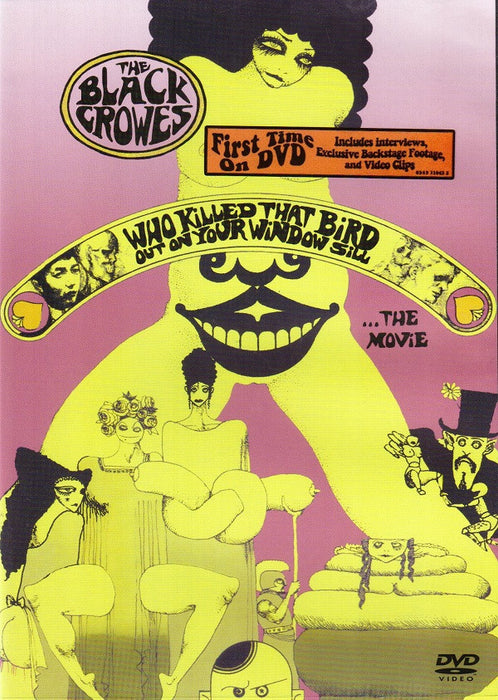 The Black Crowes -Who Killed That Bird Out On Your Window Sill ...The Movie
