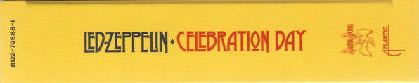 Led Zeppelin -Celebration Day