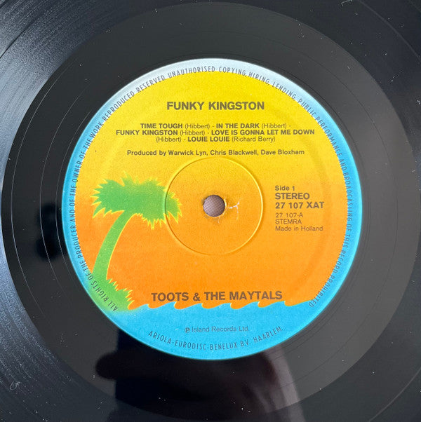 Toots & The Maytals -Funky Kingston