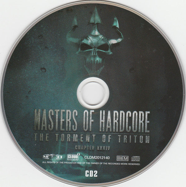 Various -Masters Of Hardcore Chapter XXXIV - The Torment Of Triton