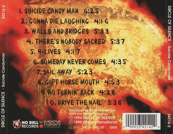 Sircle Of Silence -Suicide Candyman