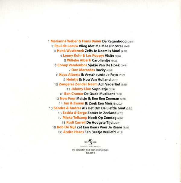 Various -100 Hollandse Klassiekers